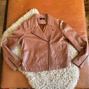 Able lamb leather jacket